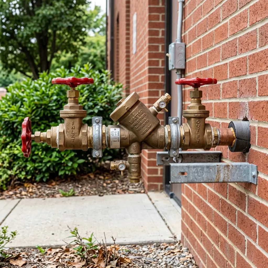 Backflow Prevention Plumber in Chicopee, KS